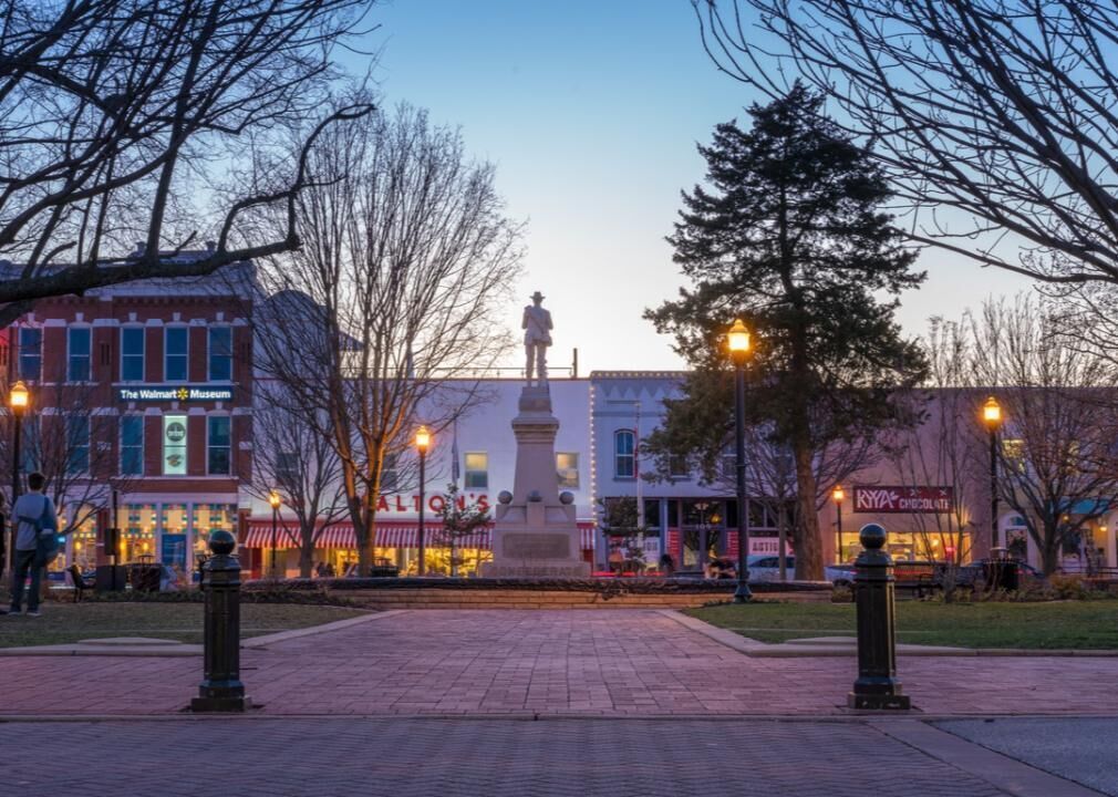 #46. Arkansas